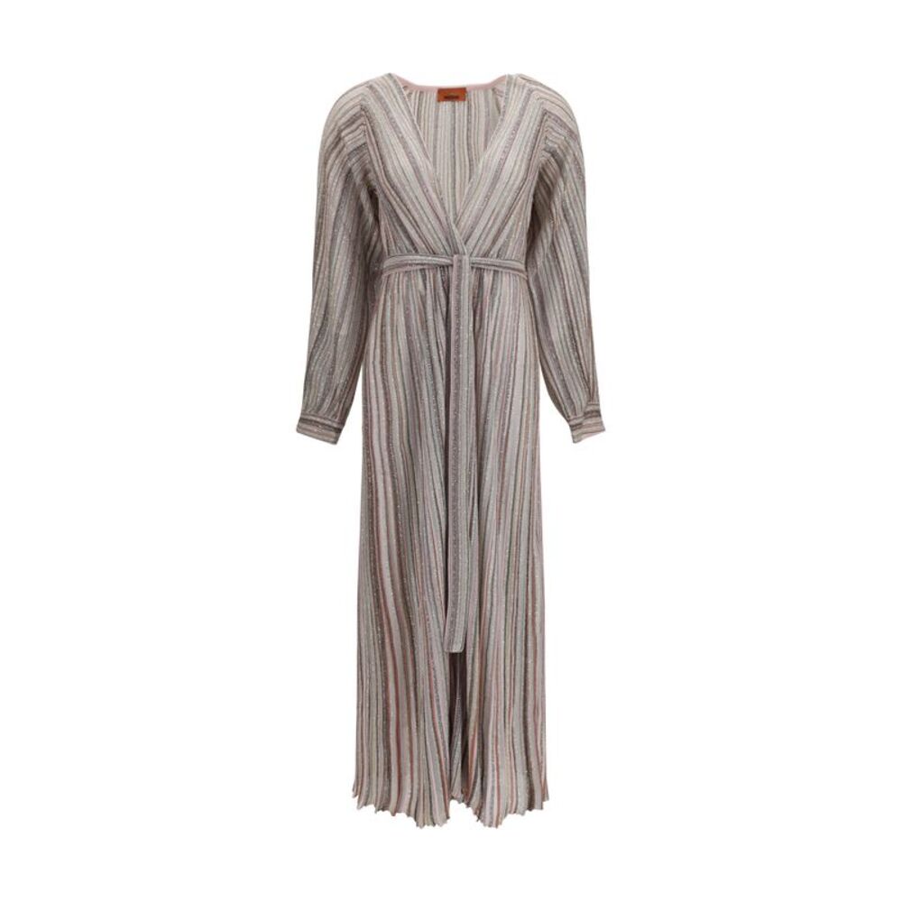 Missoni Women Long Sequin Cardigan Dress